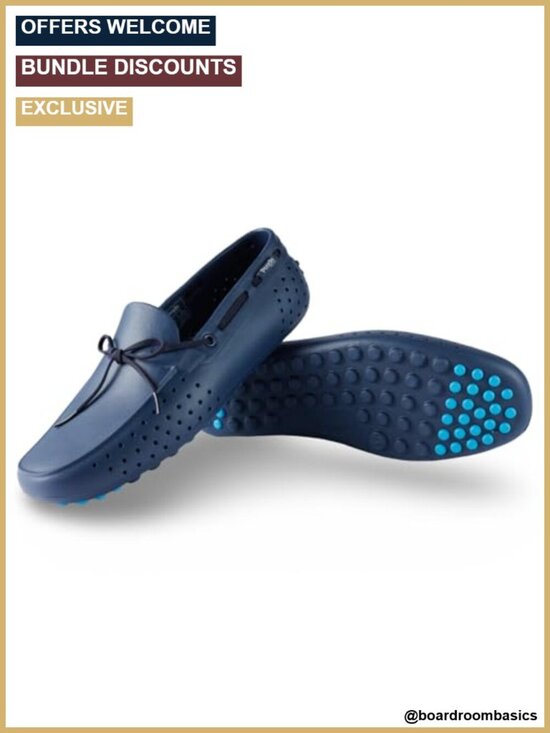 Other - Lightweight Rubber EVA Loafers, Slip-On Boat Shoes for Men & Women, Waterproof